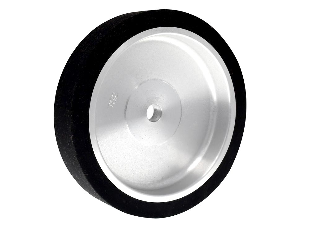 702-90 - 7` x 1.5` - 90 duro smooth contact wheel 